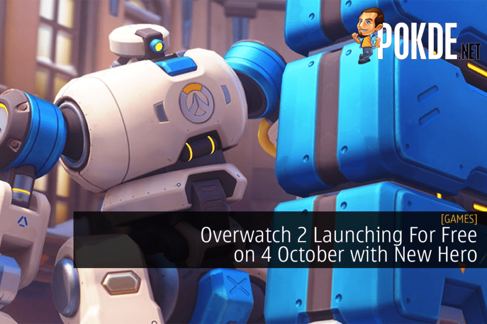Overwatch 2 Launching For Free on 4 October with New Hero