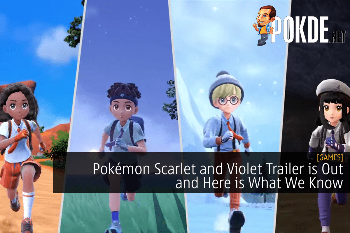 Pokémon Scarlet e Violet  Tudo sobre gameplay, trailers e mais