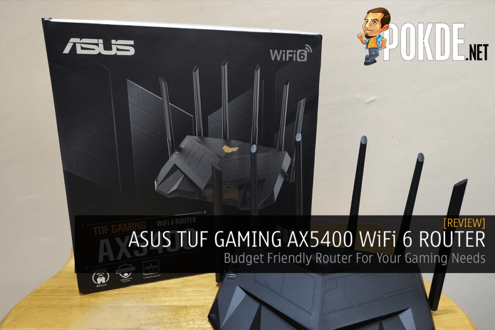 ASUS TUF Gaming AX5400 Router Review - Budget Friendly Router For Your Gaming Needs 27
