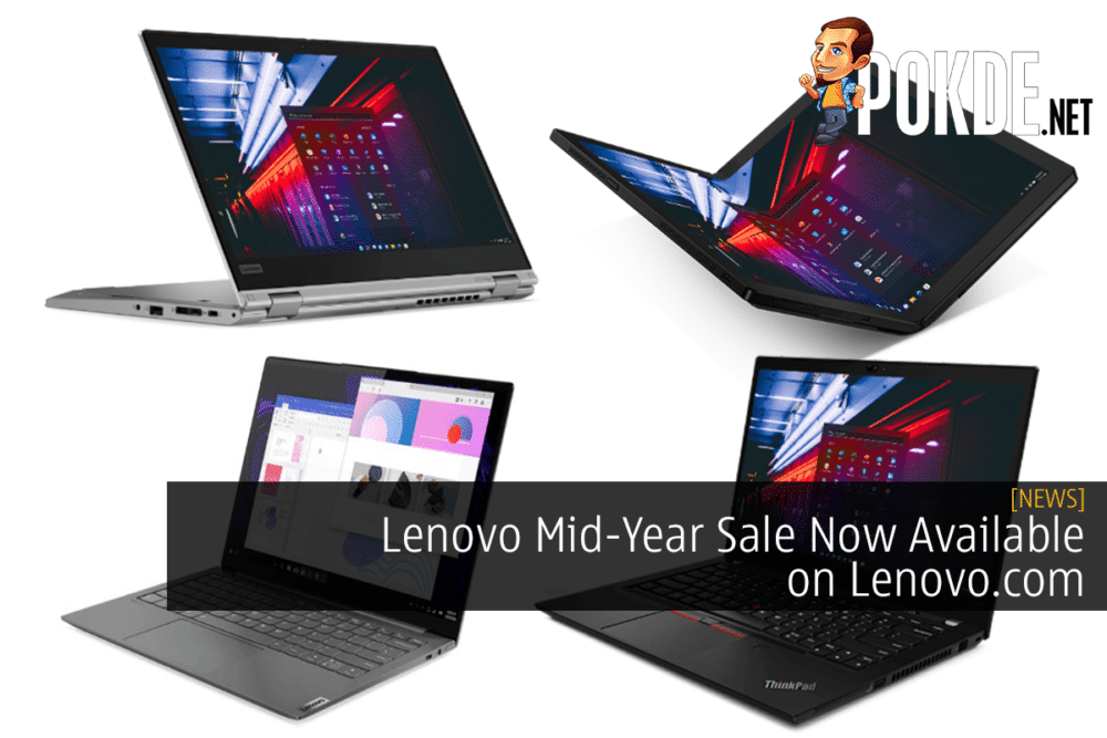 Lenovo Mid-Year Sale Now Available on Lenovo.com