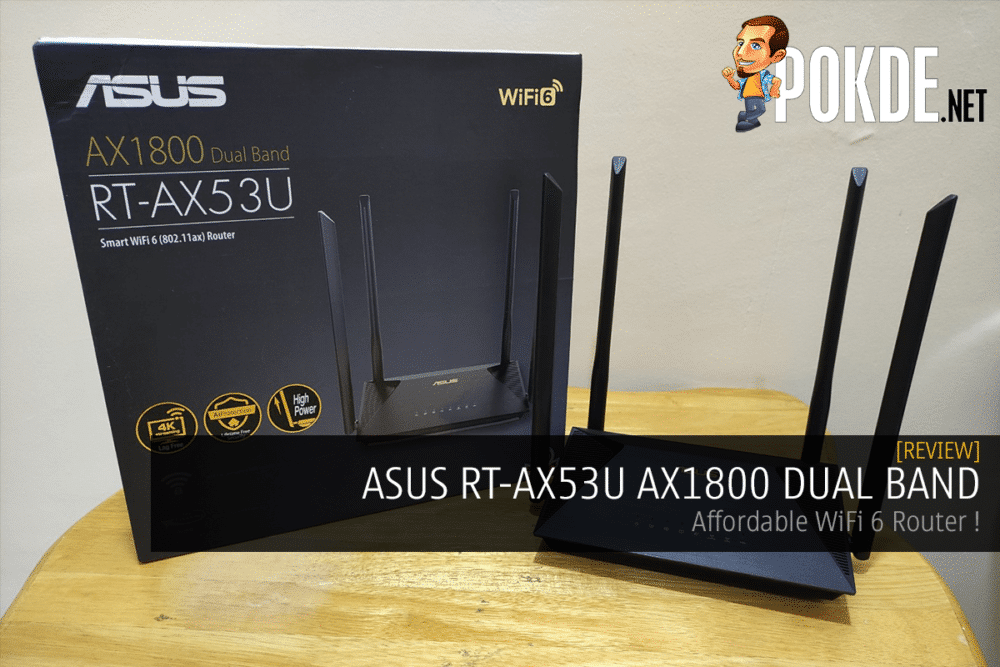 ASUS RT-AX53U AX1800 Dual Band Router Review 30