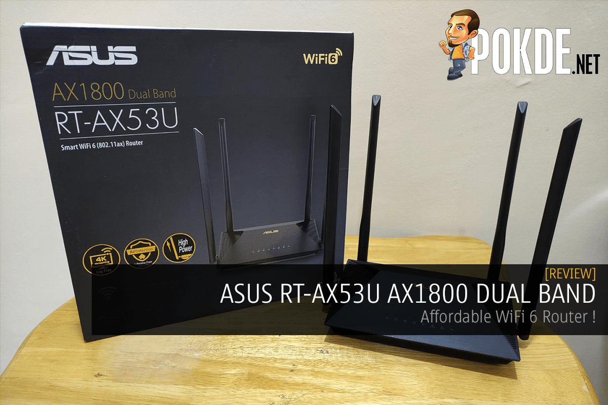ASUS RT-AX53U AX1800 Dual Band Router Review –