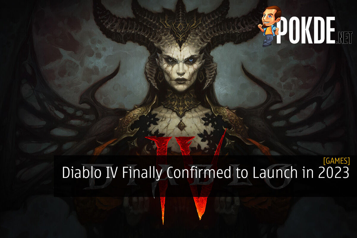 Diablo IV Finally Confirmed To Launch In 2023 – Pokde.Net