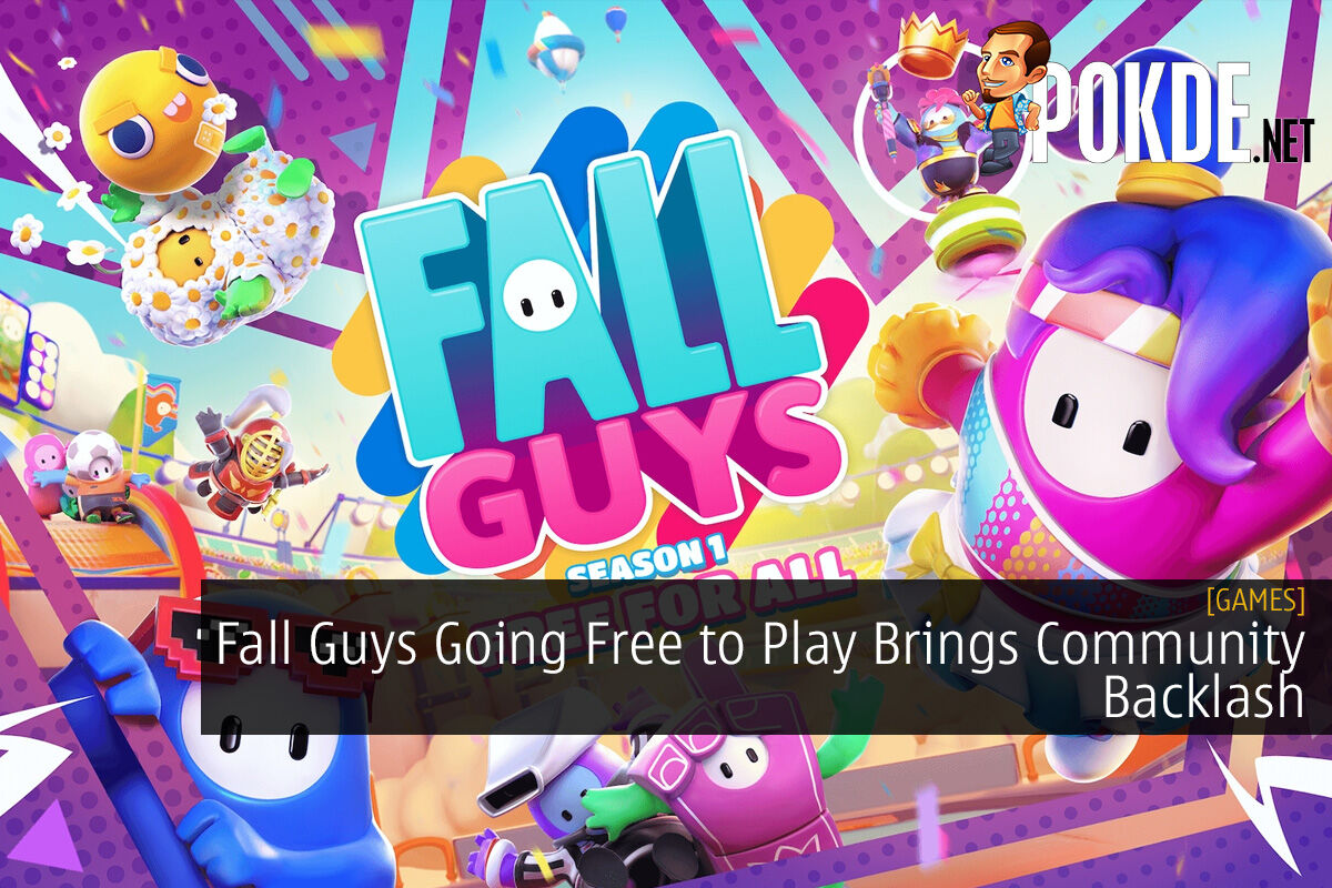 Fall Guys – Delisted Games