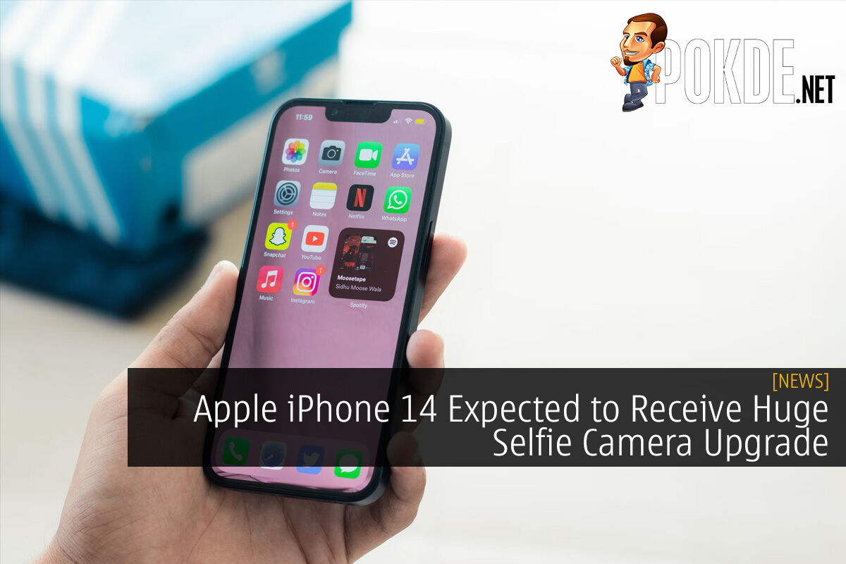 iphone 14 selfie camera settings