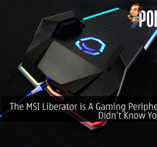 The MSI Liberator is A Gaming Peripheral You Didn't Know You Need