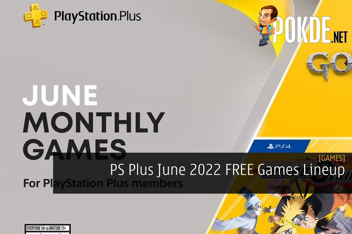PlayStation Plus - Free Games Lineup April 2019