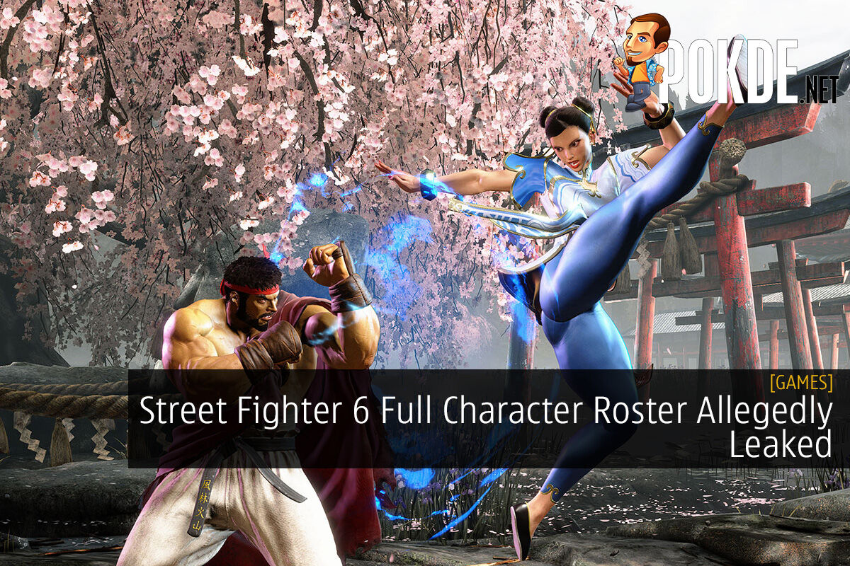 Street Fighter 6 launch roster missing leaked Ed, Rashid, and Akuma