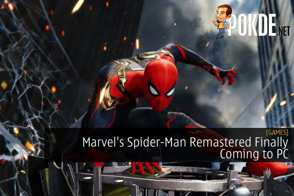 Marvel's Spider-Man Remastered Finally Coming to PC