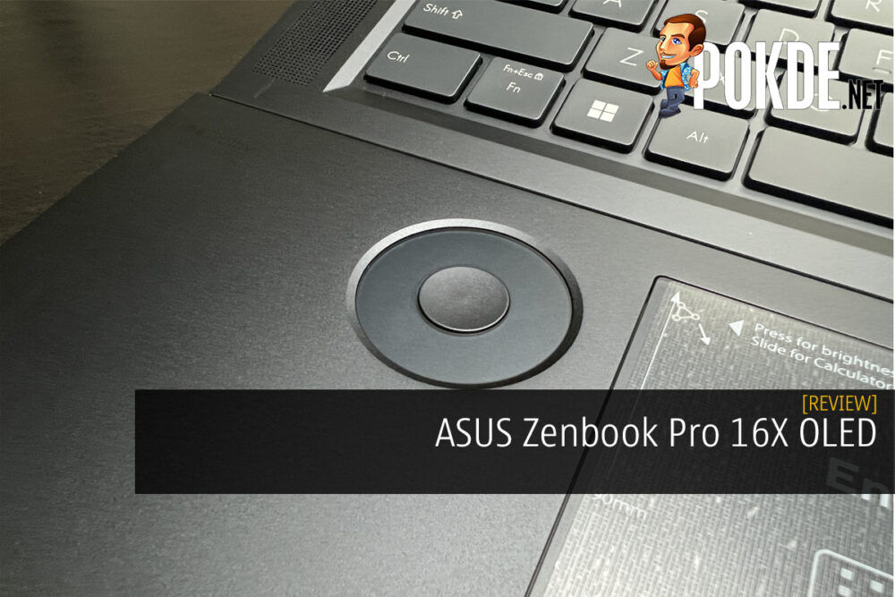 ASUS Zenbook Pro 16X OLED Review - Cool, Calm and Collected 25