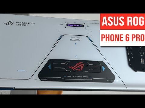 ASUS ROG Phone 6 Pro Unboxing "ASMR" | Pokde.net 22