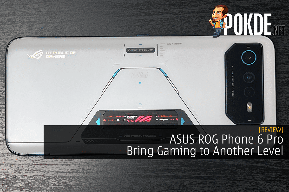 Asus ROG Phone 6 is now official! 165Hz AMOLED display, latest Snapdragon  chip and more