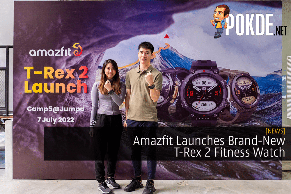 Amazfit Launches Brand-New T-Rex 2 Fitness Watch 28