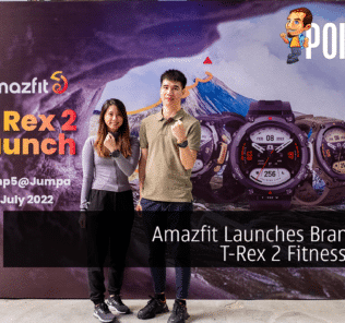 Amazfit Launches Brand-New T-Rex 2 Fitness Watch 24