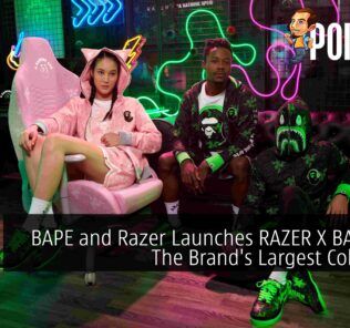 BAPE and Razer Launches RAZER X BAPE 2.0, The Brand's Largest Collection