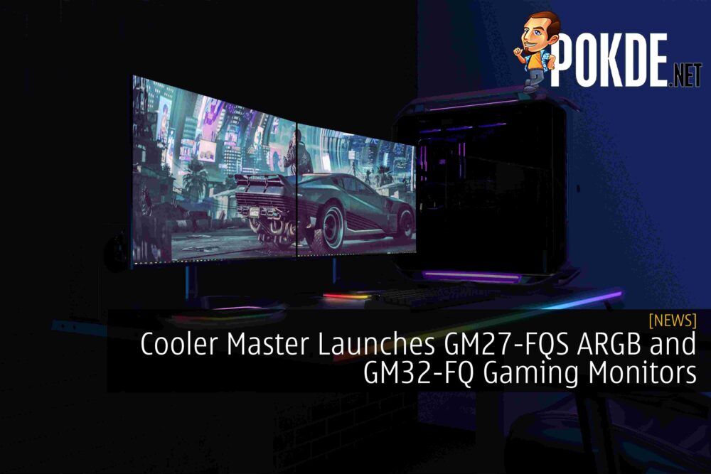 Cooler Master Launches GM27-FQS ARGB and GM32-FQ Gaming Monitors 27