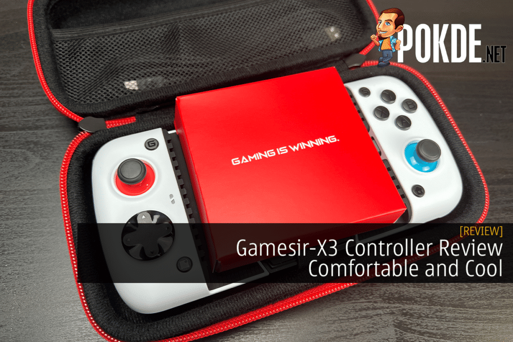 GameSir X3 Type C Gamepad Mobile Phone Controller with Cooling Fan