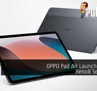 OPPO Pad Air Launches with Reno8 Series 5G