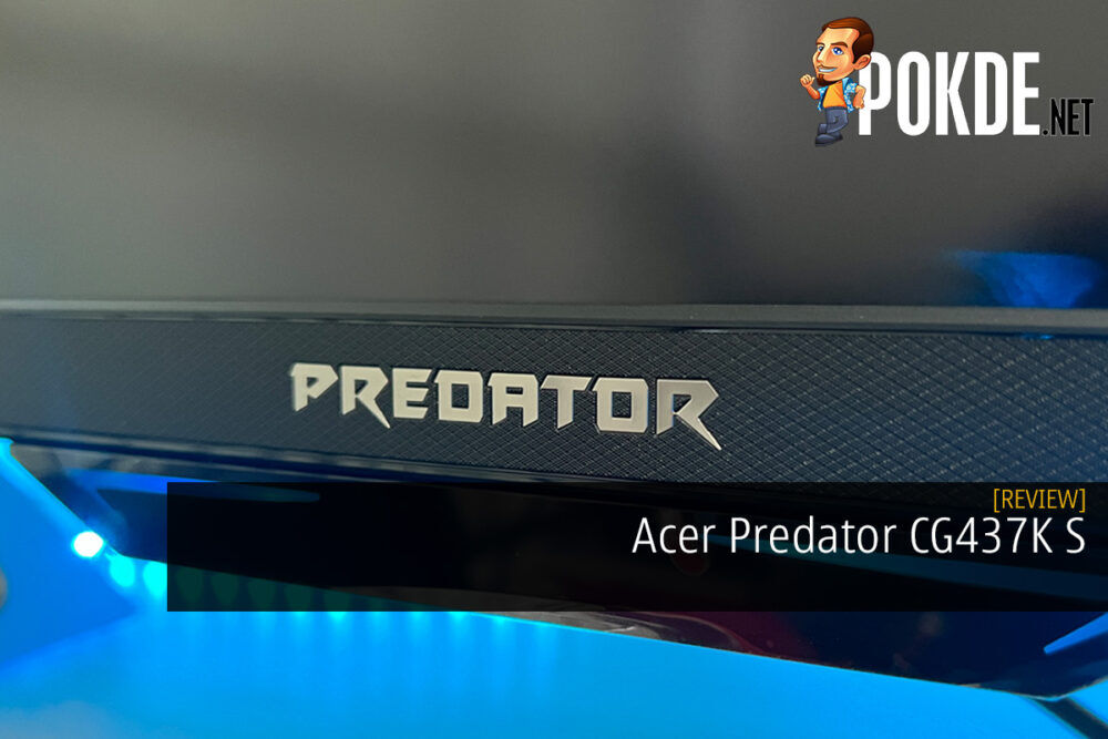 Acer Predator CG437K S Review -