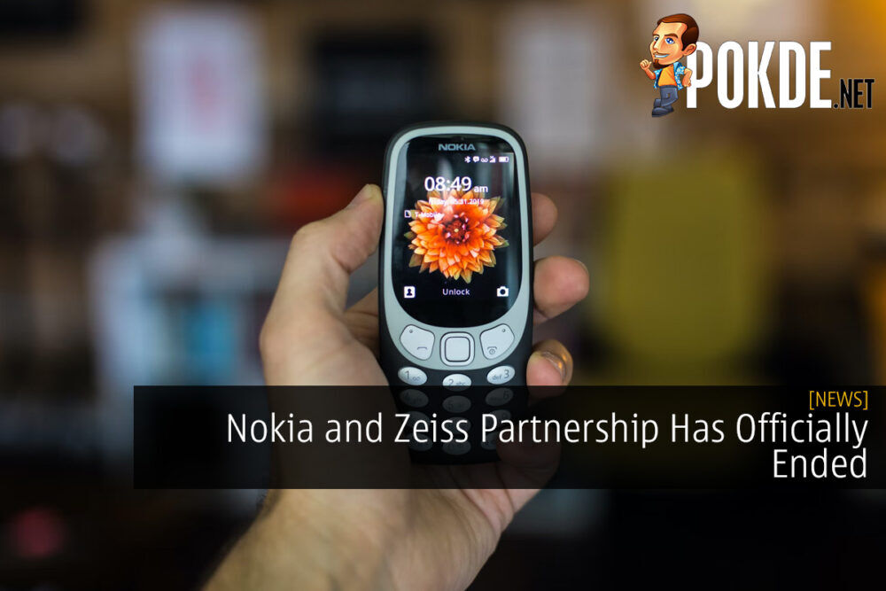 Nokia and Zeiss Partnership Has Officially Ended