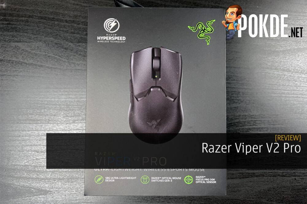 Razer Viper V2 Pro Wireless Lightweight Gaming Mouse Focus 30K Optical  Sensor