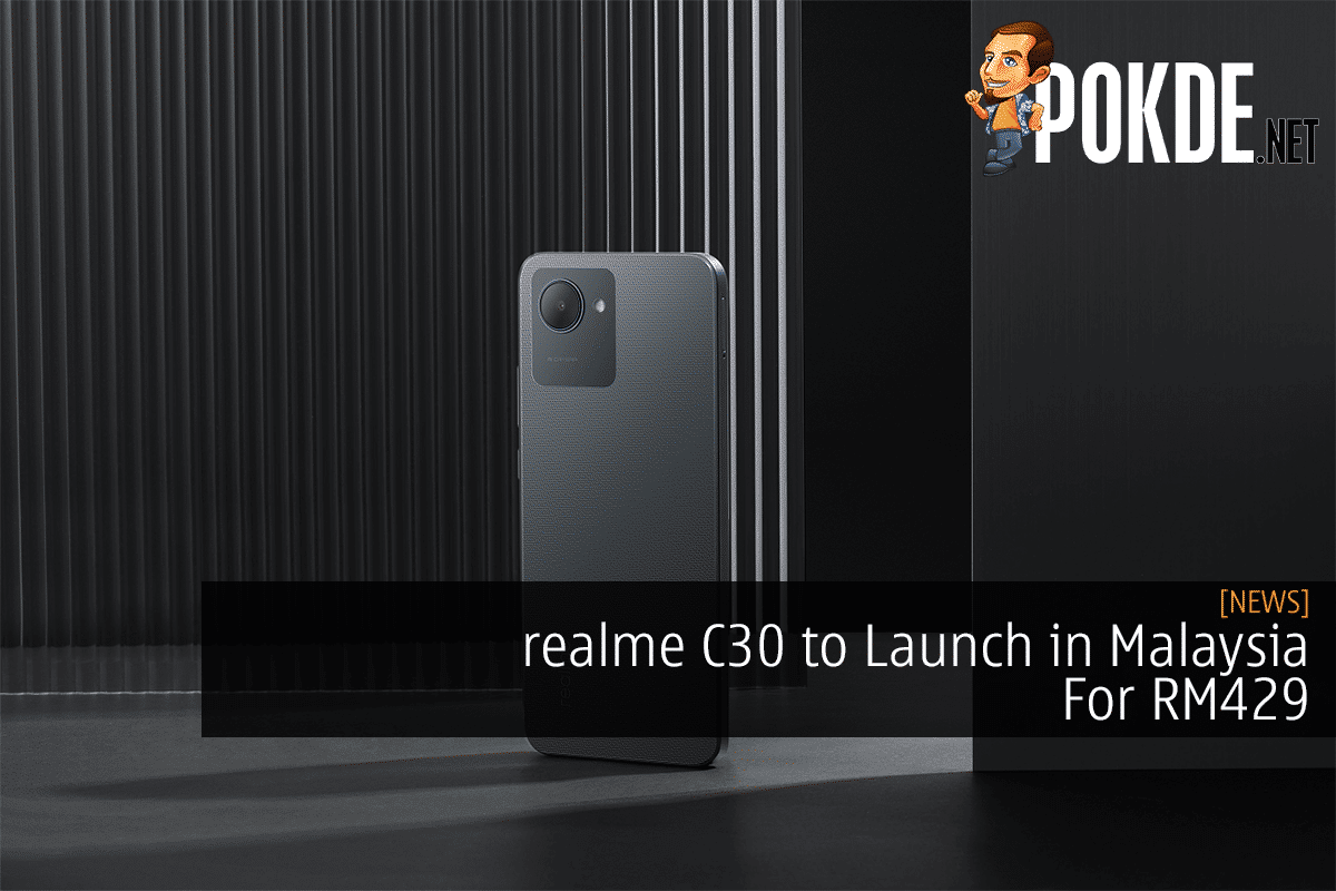 Realme C30 To Launch In Malaysia For RM429 –