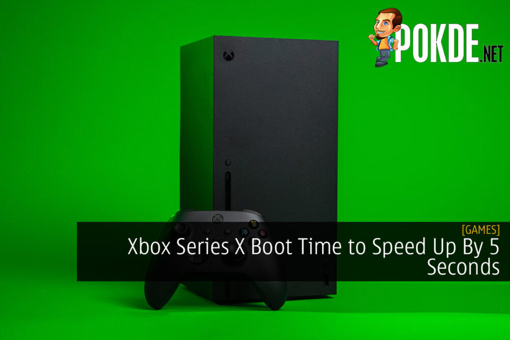Xbox Series X Boot Time to Speed Up By 5 Seconds