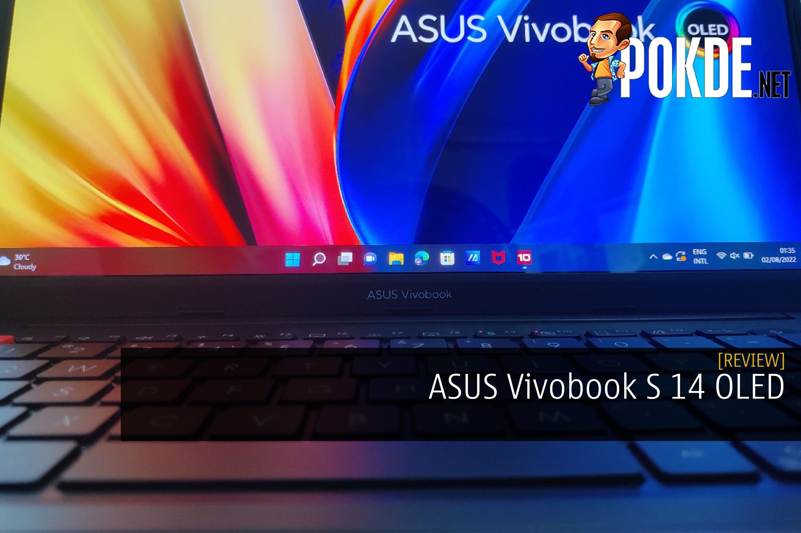 ASUS Vivobook S 14 OLED Review - Great Visual But Not Audio