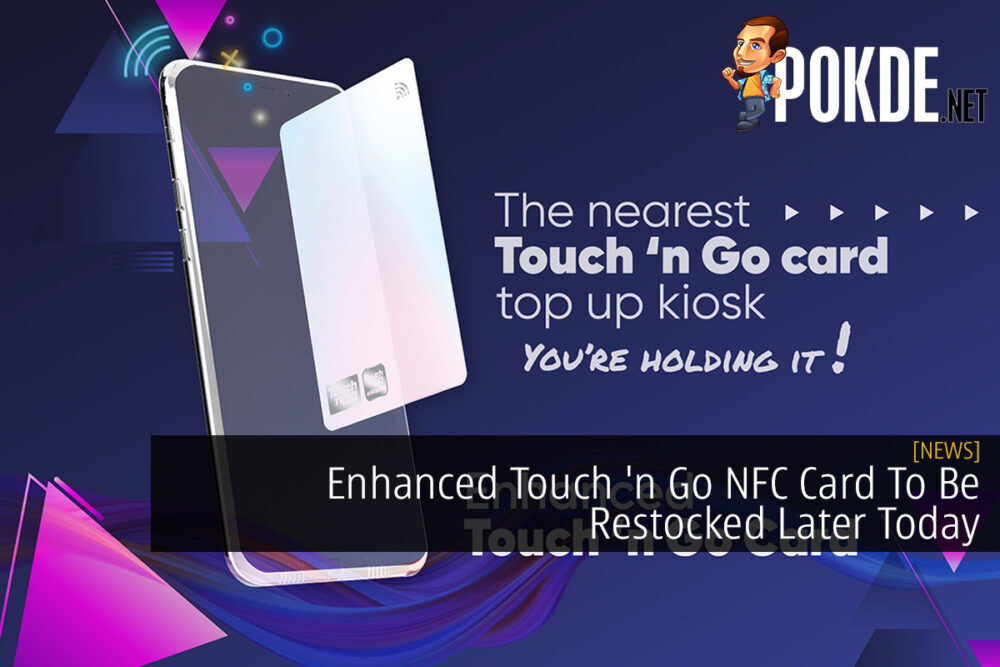 Finally, Touch 'n Go enables TNG NFC card reload via smartphone - SoyaCincau