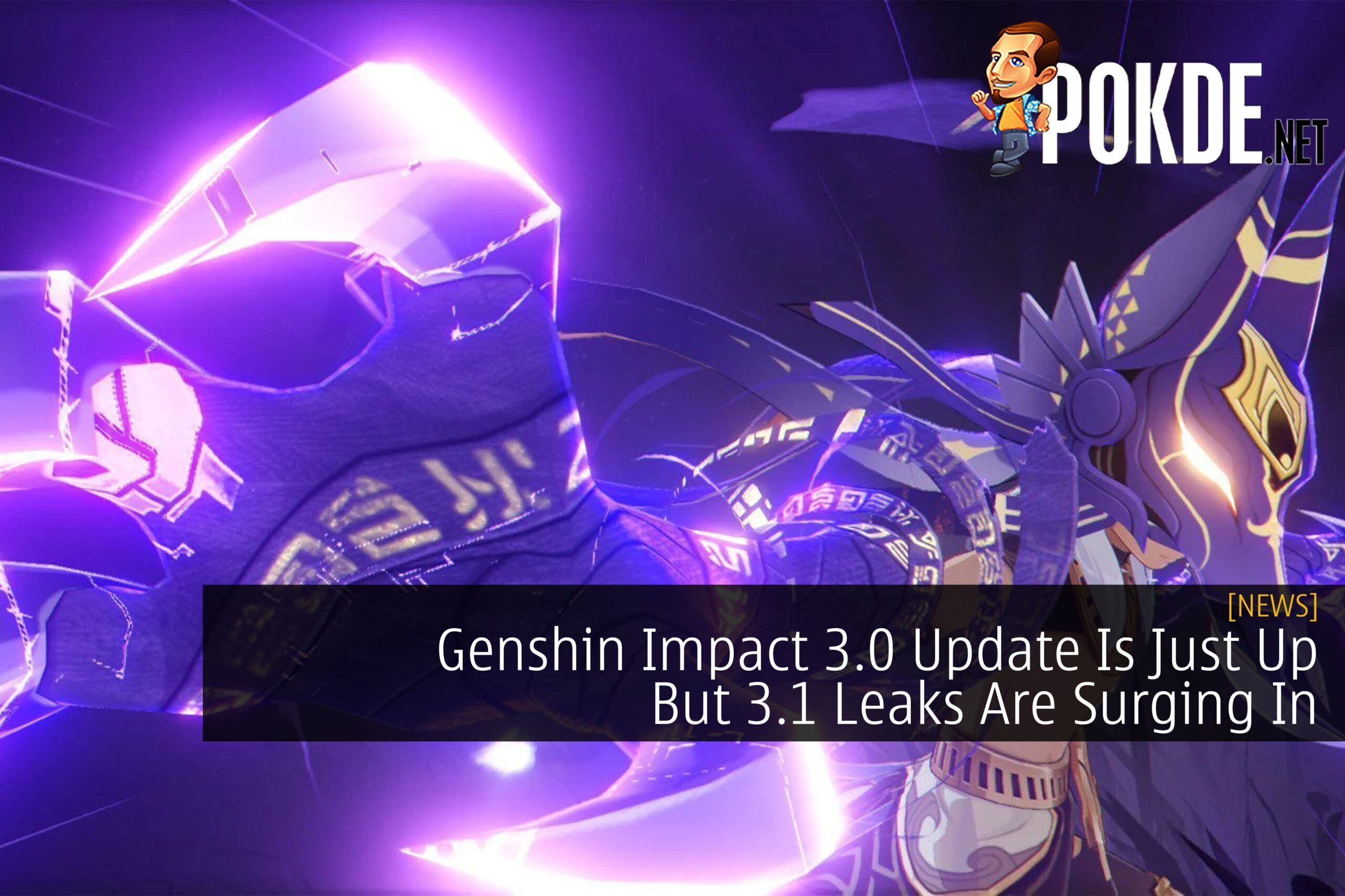 Genshin Impact pode ganhar 3 novos personagens na atualização 3.0