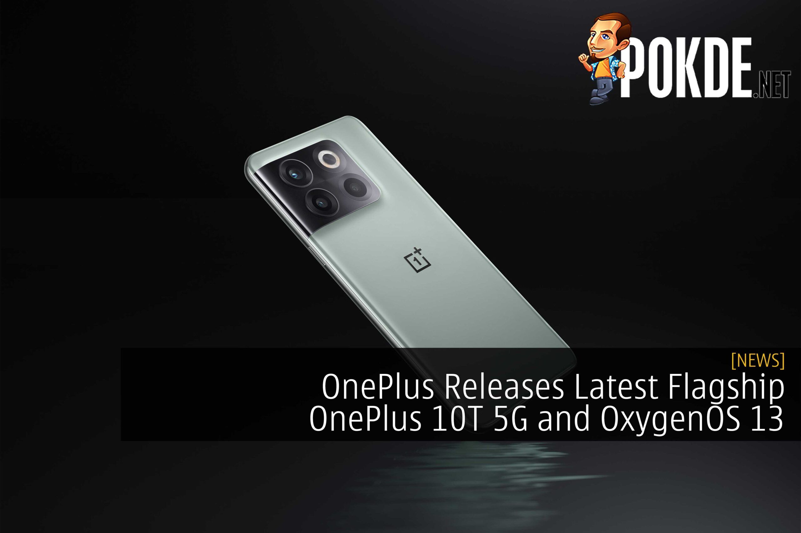 OnePlus 10T 5G and OxygenOS 13 - Launch Event 