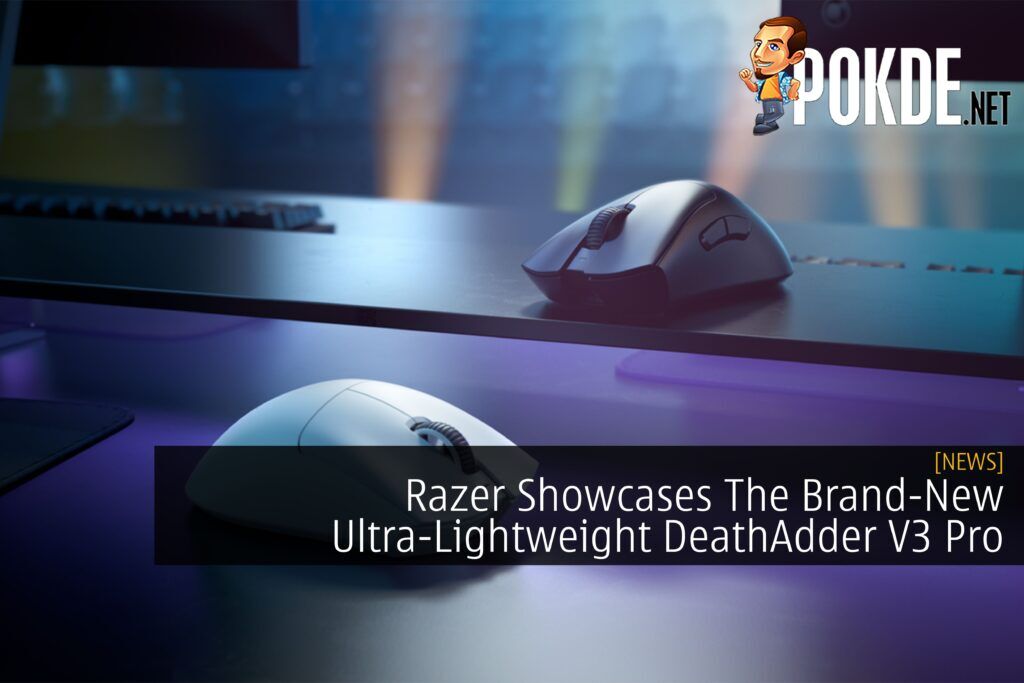 Lightest Ergonomic Esports Mouse - Razer DeathAdder V3 Pro Faker