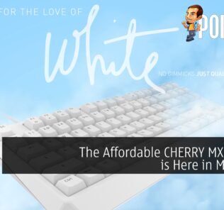 The Affordable CHERRY MX1.0 TKL is Here in Malaysia