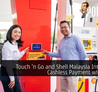 Touch 'n Go and Shell Malaysia Introduce Cashless Payment with RFID