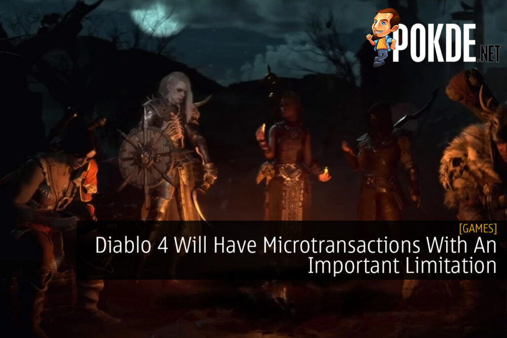 Diablo 4 Will Have Microtransactions With An Important Limitation
