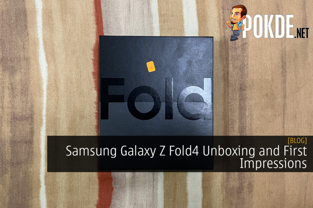 Samsung Galaxy Z Fold 4 Unboxing & First Impressions! 
