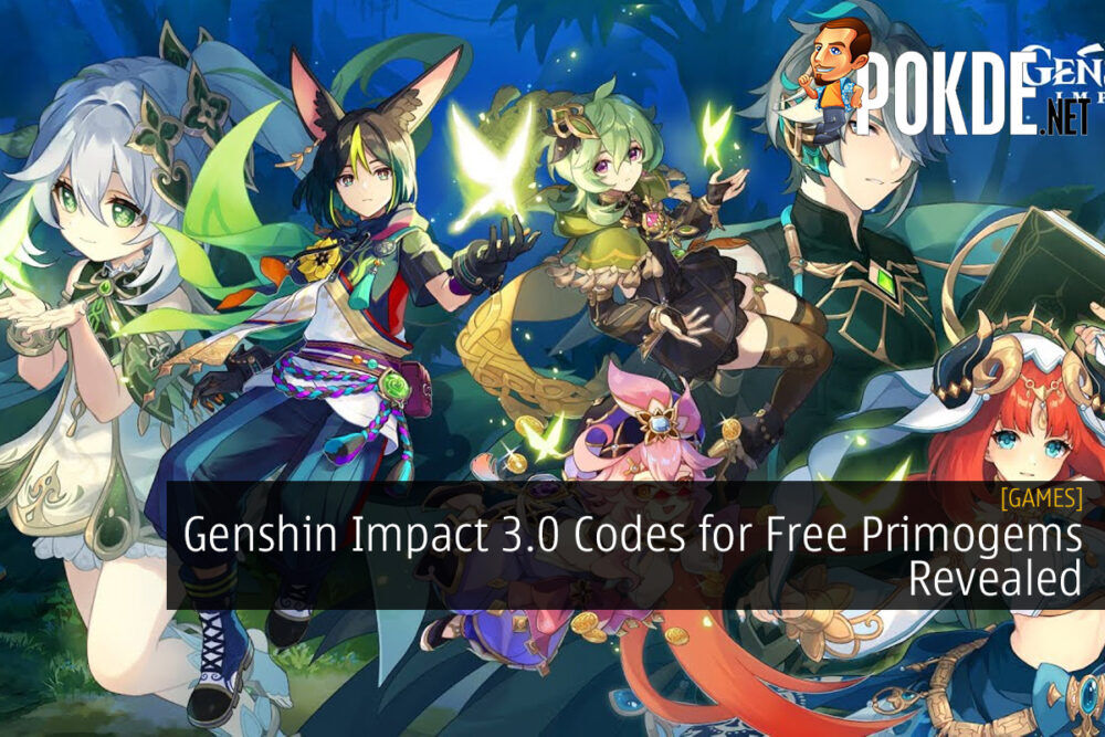 Genshin Impact 3.0 Codes For Free Primogems Revealed –