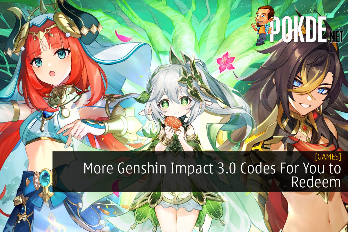 4 NEW Redeem Codes (60 Primogems & More) Genshin Impact