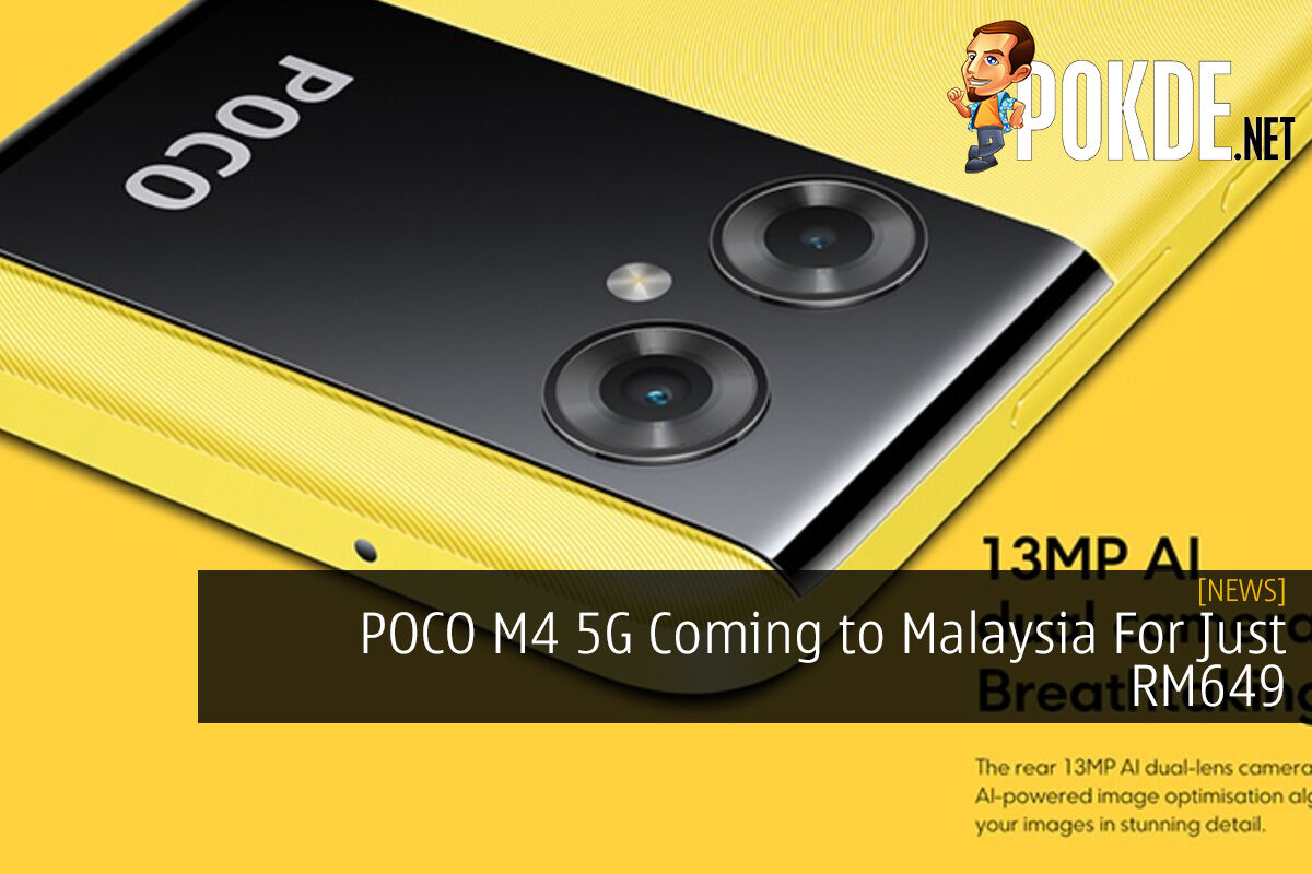 POCO M4 announced: Almost everything you need in a budget phone