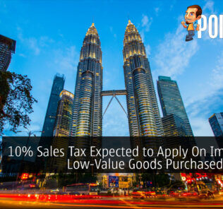 10% Sales Tax Expected to Apply On Imported Low-Value Goods Purchased Online