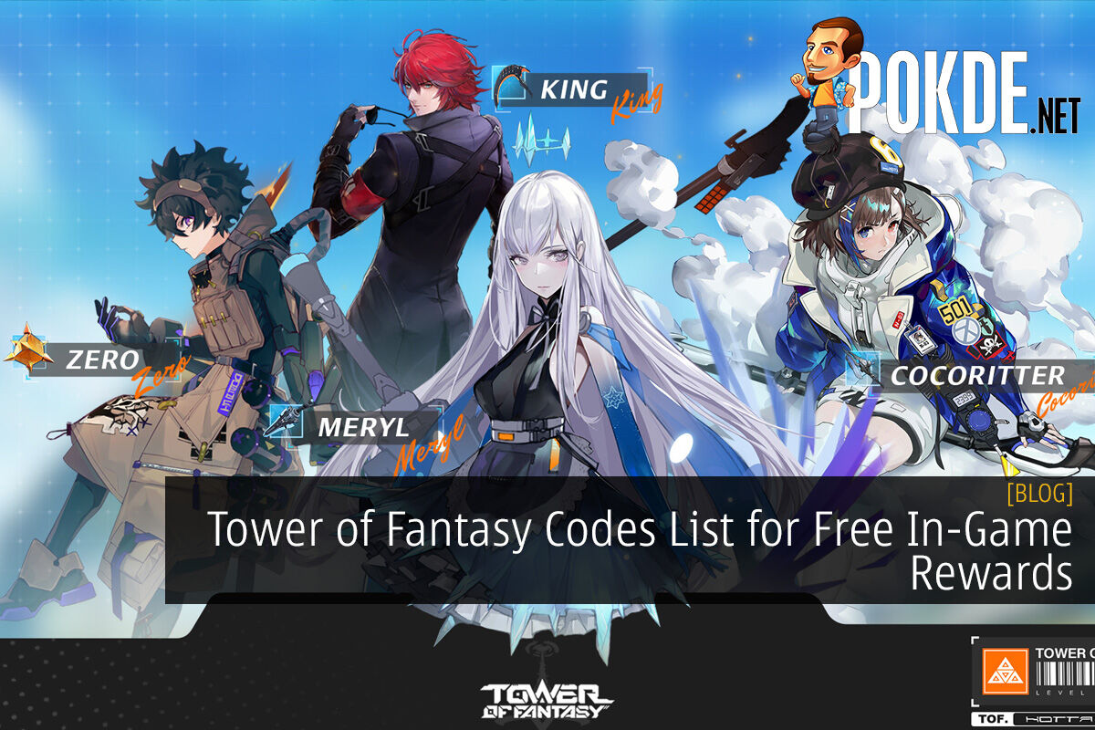 Tower Of Fantasy codes [December 2023]: free rewards