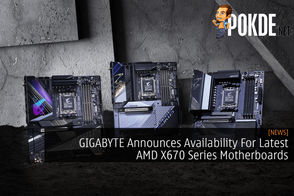 GIGABYTE Announces Availability For Latest AMD X670 Series Motherboards 23