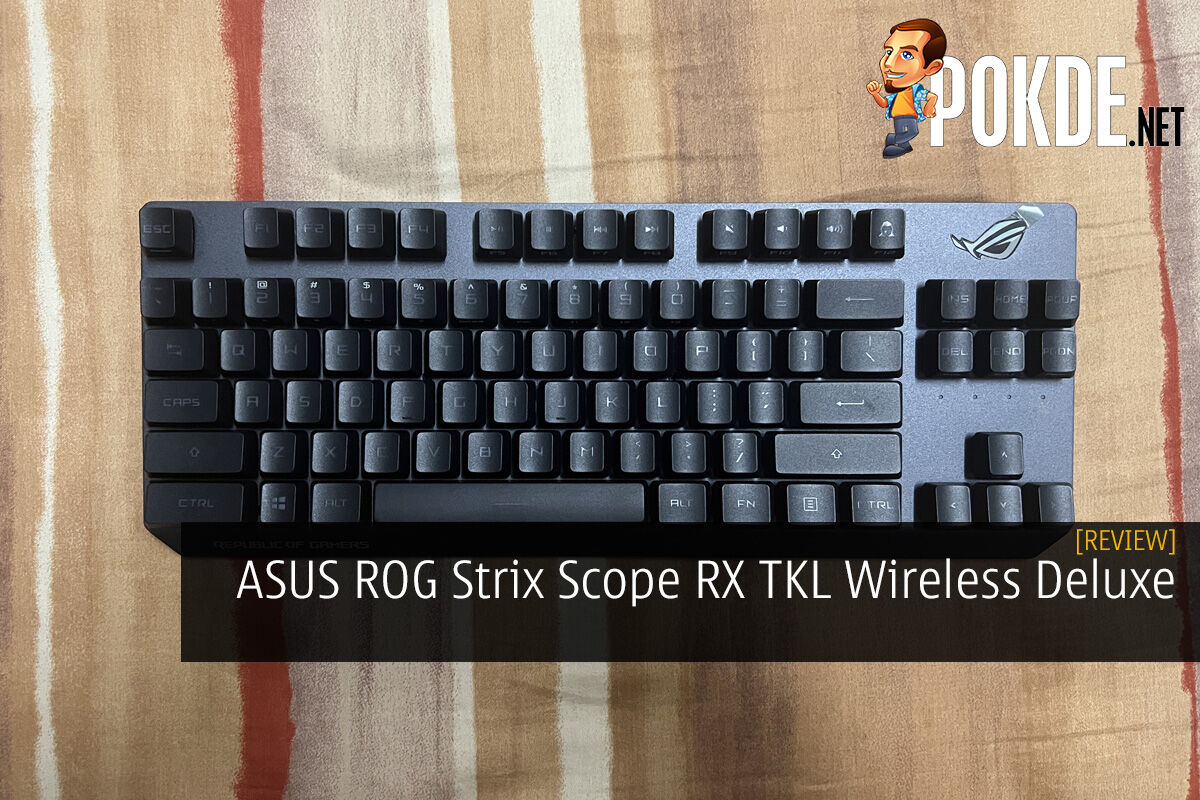 ASUS ROG Strix Scope RX TKL Wireless Deluxe Review - Lengthy Name