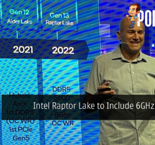 Intel Raptor Lake to Include 6GHz Model? 39