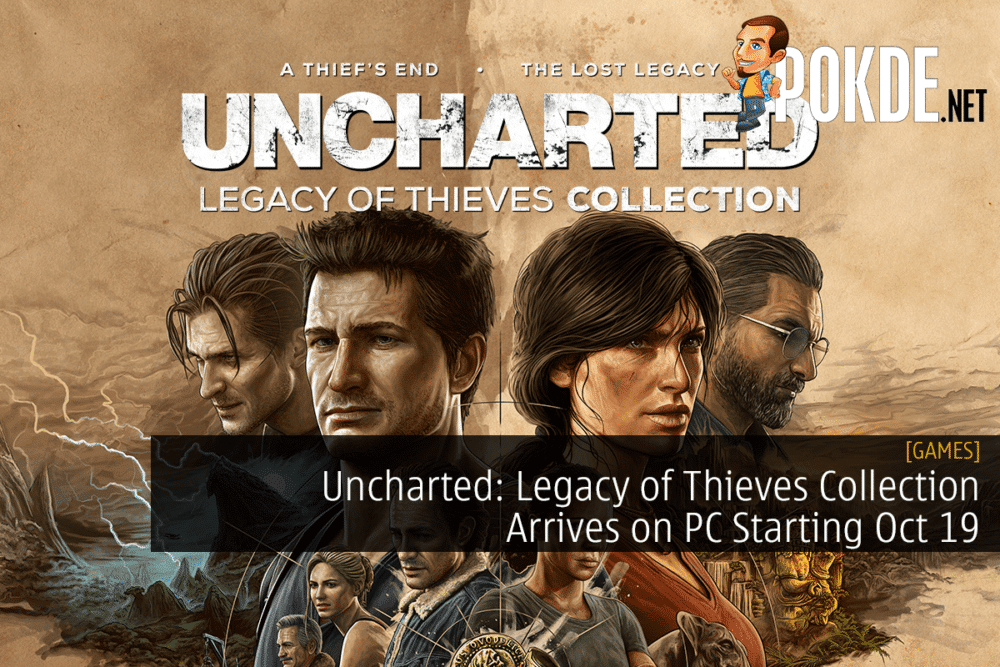 Uncharted: Legacy of Thieves Collection Is Coming to PC Next Month : r/Games