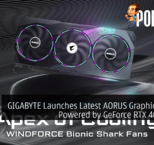 GIGABYTE Launches Latest AORUS Graphics Cards Powered by GeForce RTX 40 Series 30