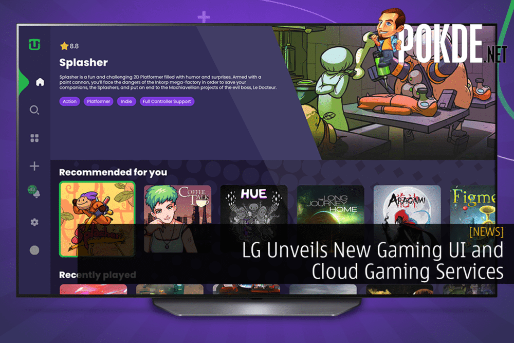 LG Unveils New Gaming UI and Cloud Gaming Services 22