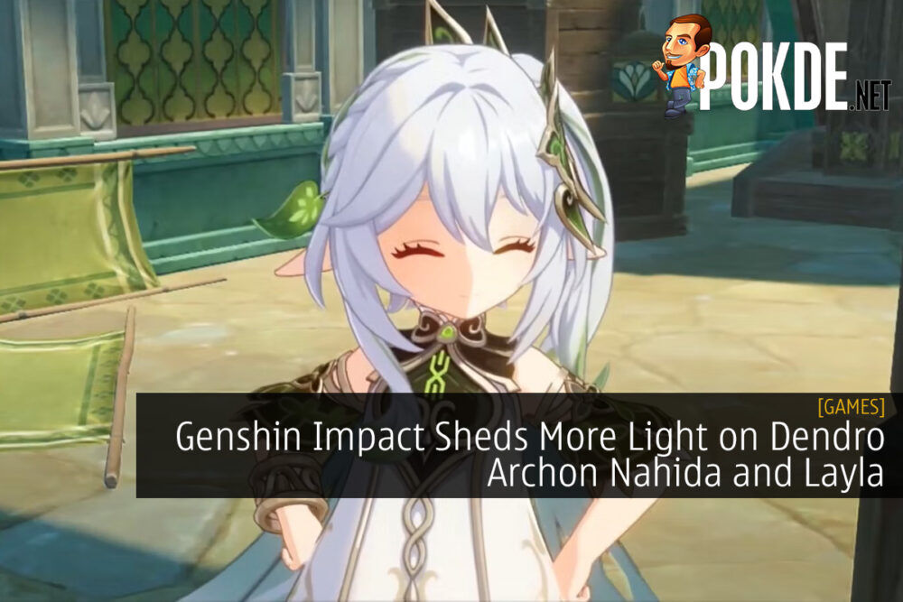 I'd just like to share a little detail I noticed! #Nahida Genshin Impact