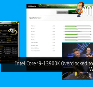 Intel Core i9-13900K Overclocked to 8.2GHz With LN2 36