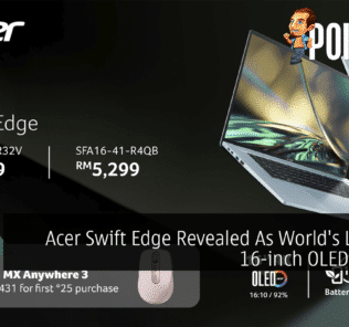 Acer Swift Edge Revealed As World's Lightest 16-inch OLED Laptop 45